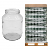 FSC Słoik Facete 1700ml TO82 - Paleta 1032 szt.